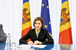 The Head of State met with Adina Vălean, European Union Commissioner for Transport