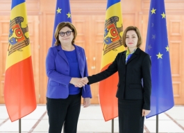 The Head of State met with Adina Vălean, European Union Commissioner for Transport