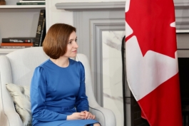 Head of State in Ottawa: "I thanked Prime Minister Trudeau for the Canadian government's strong support for our democratic path"