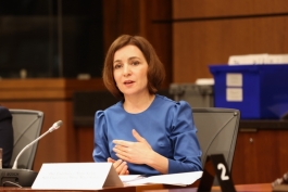 President Maia Sandu discussed in Ottawa regional security, the challenges facing the Republic of Moldova and the reform agenda