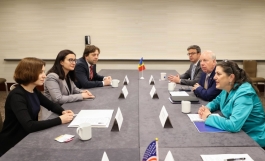 President Maia Sandu discussed cooperation with the United States in Chicago with several American officials