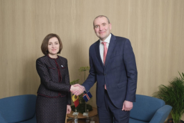 In Reykjavik, the Head of State held talks with her Icelandic counterpart