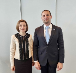 The Head of State met in Iceland with the Prime Minister of Malta,  Robert Abela