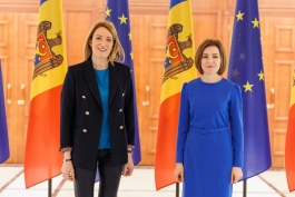 The Head of State met with the President of the European Parliament, Roberta Metsola: "The EU Parliament has always been on the side of our citizens"