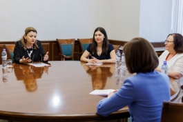 The Head of State met with representatives of the United Nations Population Fund 
