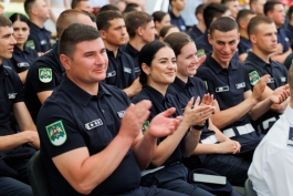 Президент Майя Санду по случаю  Дня Пограничной полиции: «Уважаемые сотрудники Пограничной полиции, благодаря вам мы, граждане, чувствуем себя в безопасности»