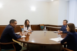 President Maia Sandu had a meeting with IMF representatives in Moldova