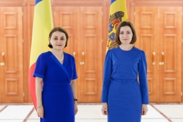The Head of State discussed with Romanian Foreign Minister Luminița Odobescu