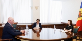 President Maia Sandu met with the Spanish chargé d'affaires a.i. in Chisinau