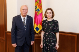 Moldovan-Bulgarian cooperation discussed by the Head of State and Ambassador Yevgeny Stoychev