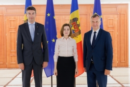 The Head of State discussed with MEPs Dragos Tudorache and Andrzej Halicki