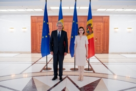    The Head of State met with Paolo Gentiloni, European Commissioner for Economy