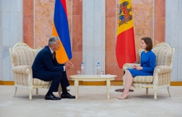 The Head of State received today letters of accreditation from the ambassadors of Switzerland and Armenia