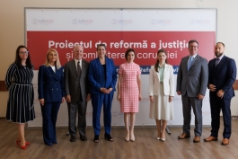 President Maia Sandu claims that Moldova's accession to the EU depends, first of all, on the success of the justice reform