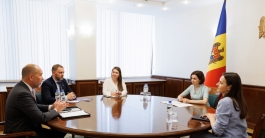 President Maia Sandu met with Paul Grod, President of the World Congress of Ukrainians