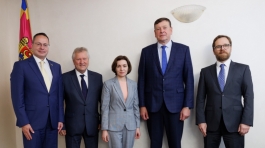 President Maia Sandu met with a group of parliamentarians from Lithuania