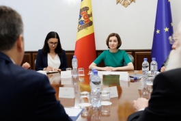 Moldovan-Israeli cooperation, discussed by President Maia Sandu and the head of diplomacy from Tel Aviv
