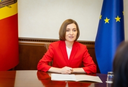 President Maia Sandu met with Angela Sax, head of the European Bank for Reconstruction and Development office in Moldova