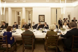 Moldovan-Greek cooperation, discussed in Athens by the Head of State and the Greek Prime Minister, Kyriakos Mitsotakis