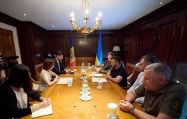 In Greece, President Maia Sandu talked with the President of Ukraine, Volodymyr Zelenskyy