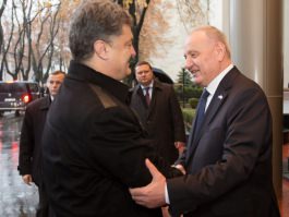 Polish, Ukrainian presidents on joint visit to Moldova