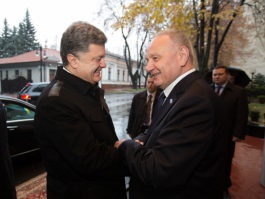 Polish, Ukrainian presidents on joint visit to Moldova