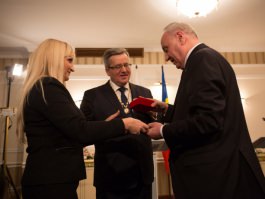 Polish, Ukrainian presidents on joint visit to Moldova