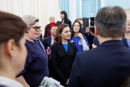 La Cahul, Președinta Maia Sandu a participat la evenimentul de lansare a cărții regizorului Cristian Mungiu, dedicată bunicii sale  