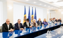 Șefa statului a discutat cu cu reprezentanții minorităților etnice despre referendumul de aderare a Moldovei la UE