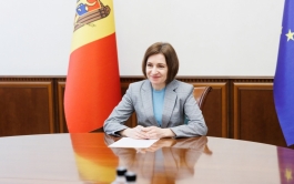 Președinta Maia Sandu a discutat cu șeful delegației Uniunii Europene la Chișinău, Ambasadorul Jānis Mažeiks 