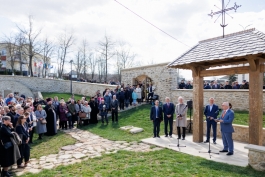 Șefa statului a participat la evenimentul de redeschidere a monumentului istoric Biserica „Adormirea Maicii Domnului” din Căușeni