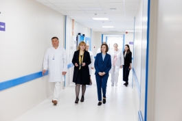 Președinta Maia Sandu, la inaugurarea centrului primar de acordare a asistenței în cazul accidentelor vascular-cerebrale din Hîncești: „Construim spitale europene pentru că sănătatea oamenilor este o prioritate”