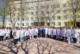 Президент Майя Санду на открытии центра первичной помощи в случае нарушения кровообращения мозга в Хынчешть: «Мы строим европейские больницы, потому что здоровье людей - это приоритет»