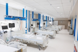 Президент Майя Санду на открытии центра первичной помощи в случае нарушения кровообращения мозга в Хынчешть: «Мы строим европейские больницы, потому что здоровье людей - это приоритет»