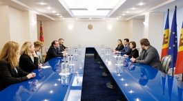 Президент Майя Санду встретилась с министром иностранных дел Норвегии Эспеном Барт Эйде