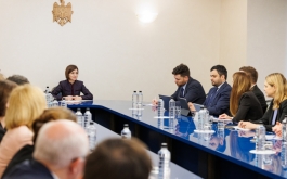  Президент Майя Санду встретилась с делегацией Рабочей группы Совета ЕС по Восточной Европе и Центральной Азии