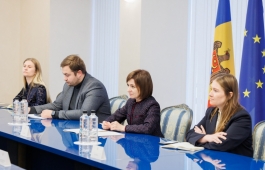 Președinta Maia Sandu s-a întâlnit cu ministrul de interne al Regatului Spaniei, Fernando Grande-Marlaska 
