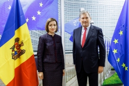 La Bruxelles, șefa statului a discutat despre integrarea europeană a Moldovei și viitorul buget al UE - o investiție în pacea de pe continent 