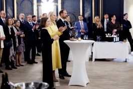 Președinta Maia Sandu a discutat, la Oslo, despre cooperarea energetică și economică, și despre aprofundarea relațiilor diplomatice 