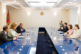 Глава государства встретилась с содокладчиками по Республике Молдова Парламентской ассамблеи Совета Европы