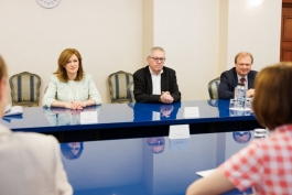 Șefa statului s-a întâlnit cu coraportorii pentru Republica Moldova din cadrul Adunării Parlamentare a Consiliului Europei