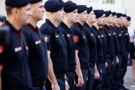 Президент Майя Санду пожелала успехов молдавским полицейским и карабинерам, которые будут обеспечивать общественный порядок во время Олимпийских игр во Франции
