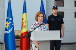 Președinta Maia Sandu a transmis un mesaj salvatorilor IGSU detașați în misiune de pre-poziționare în Grecia
