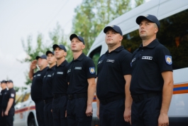 Президент Майя Санду направила послание спасателям ГИЧС, откомандированным для участия в миссии по предварительному размещению в Греции