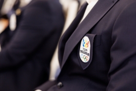 Șefa statului le-a urat succes sportivilor moldoveni la Jocurile Olimpice și le-a înmânat drapelul
