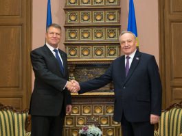 Moldovan president meets Romanian counterpart