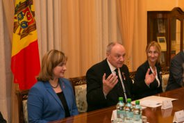 Moldovan president, EU officials discuss European agenda